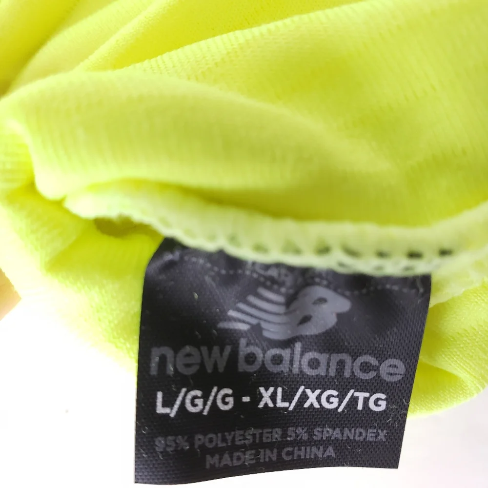 New Balance Grid Fleece Gloves L/XL